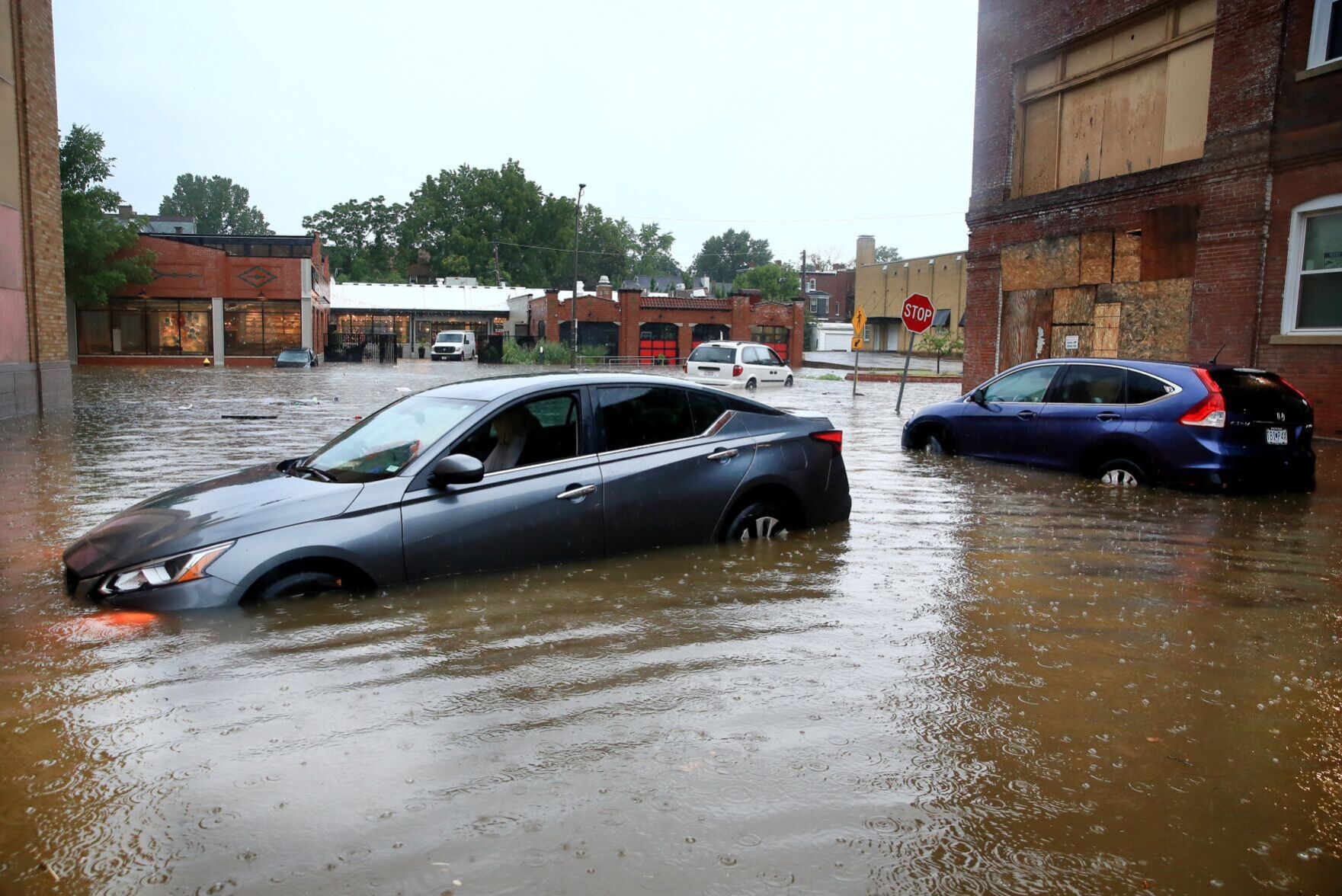 More flooding on Thursday